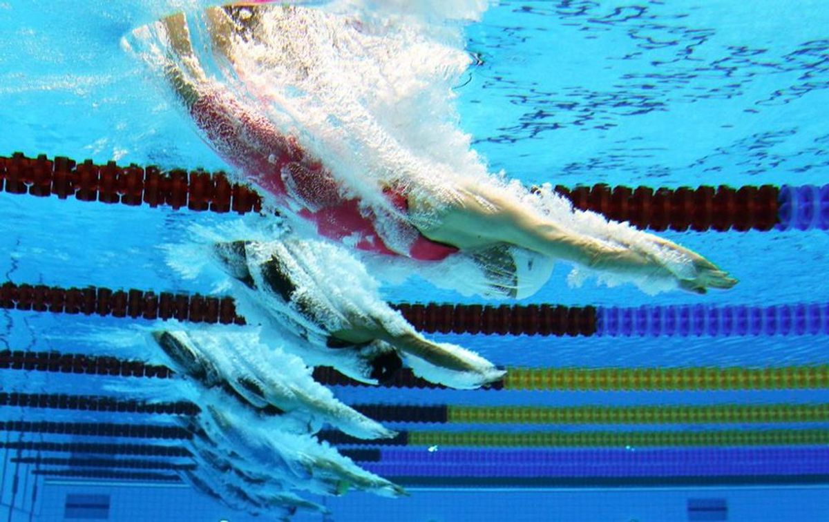 An Average Person's Guide To Olympic Swimming