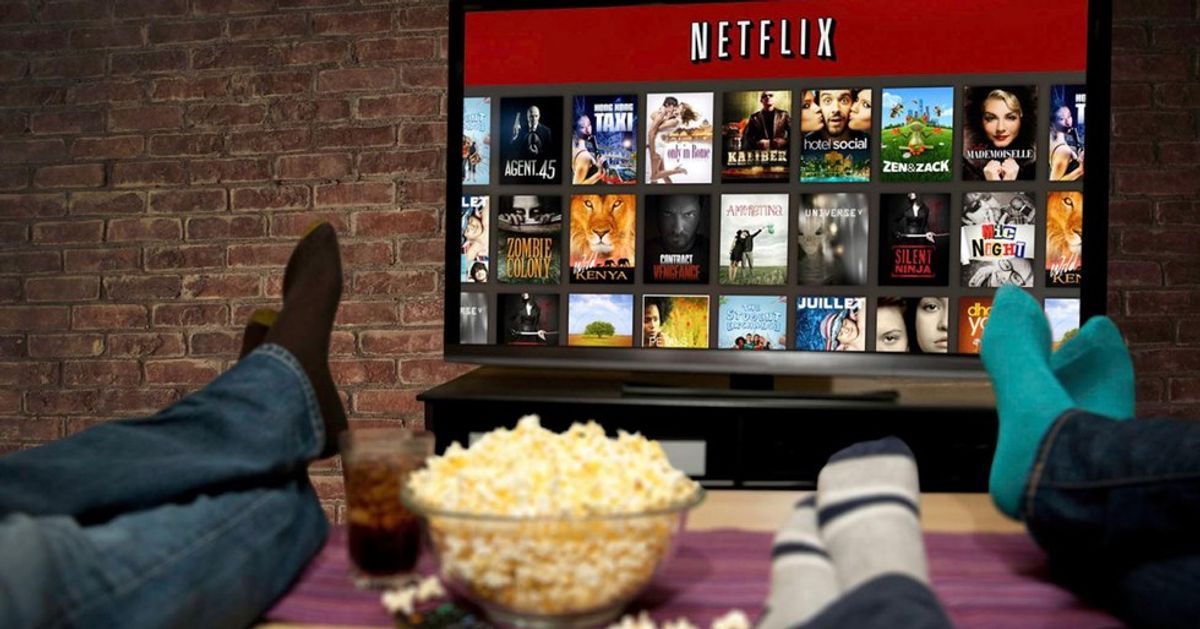 10 Ways To Take "Netflix And Chill" To The Next Level