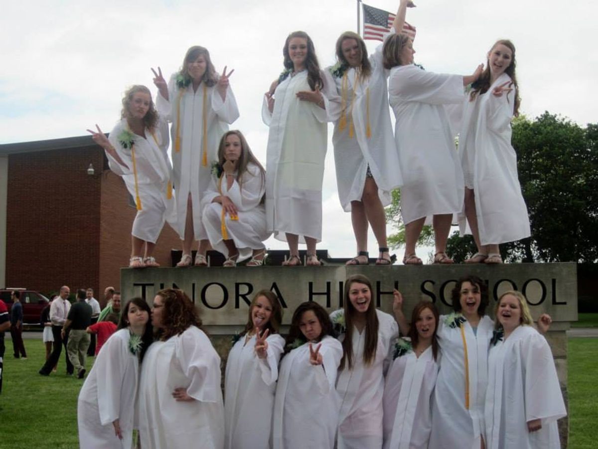 Tinora High School Class Of 2013