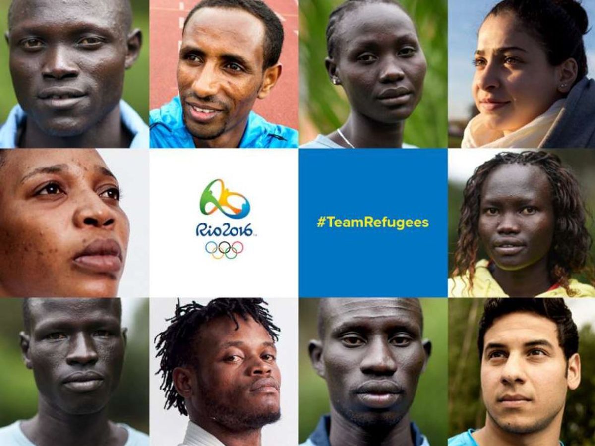 Refugees Making A Splash At Games