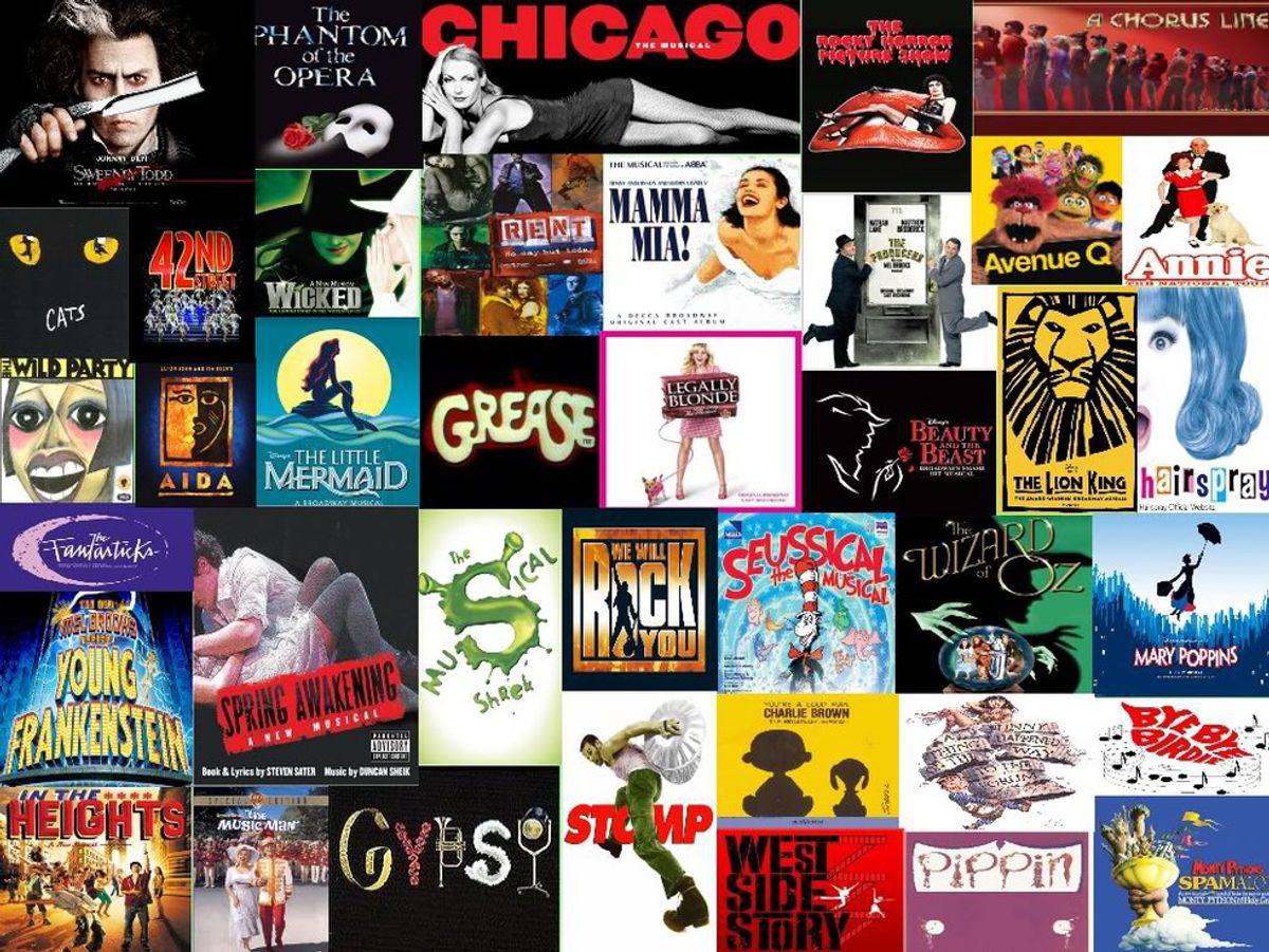 The Top 10 Best Musicals Of All Time