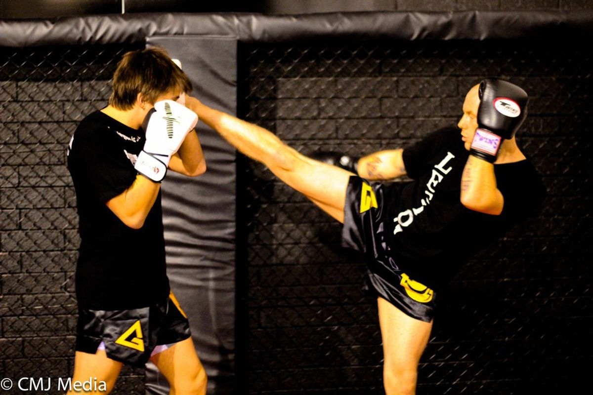 70 Thoughts I Had During My First Kickboxing Class