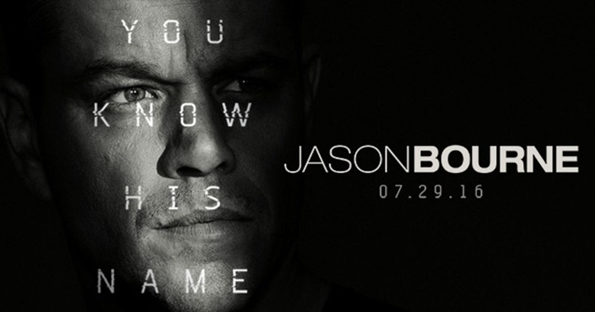 Jason Bourne: A Review On The 5th Movie In The Saga