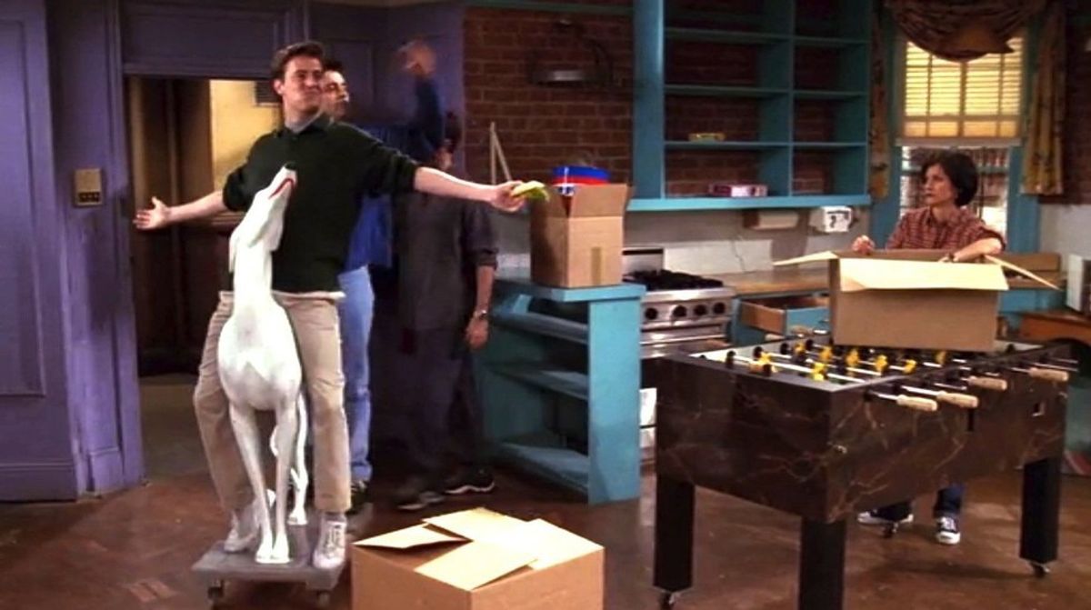 12 'Friends' Gifs That Perfectly Explain Moving In