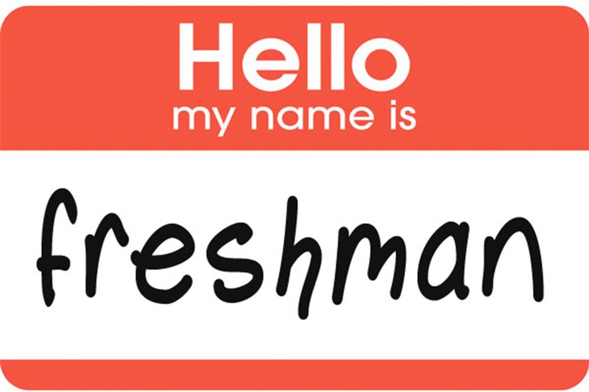 Attention: College Freshmen