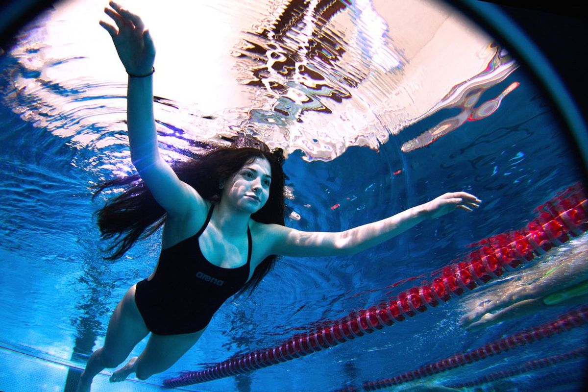 The Rio Refugee Yusra Mardini