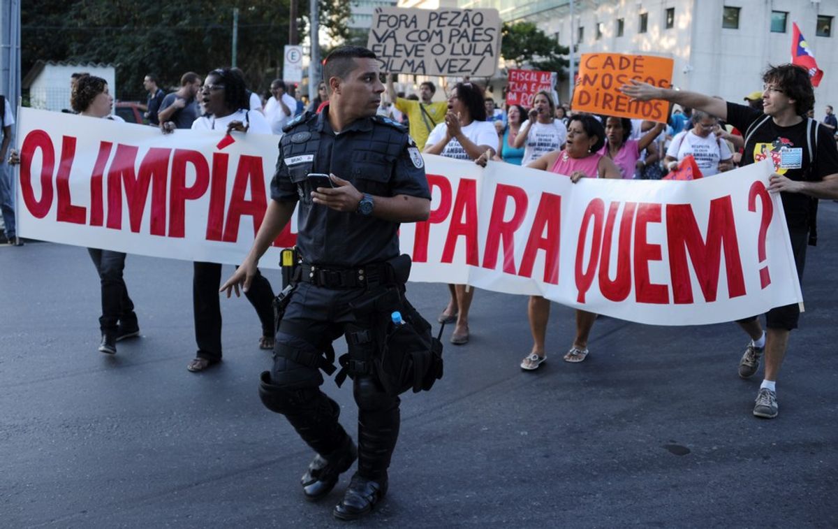 The Rio Olympics Were A Disaster Before They Began