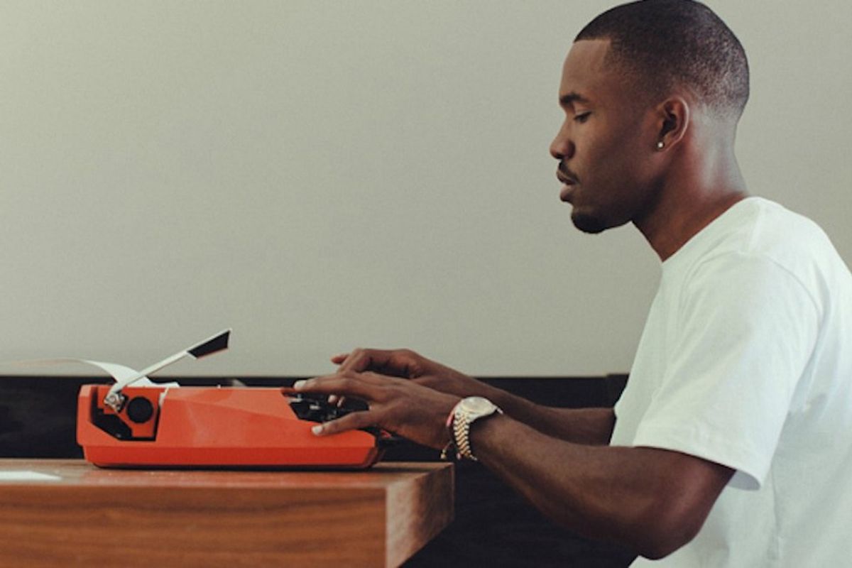 Why Frank Ocean Is Basically A Terrible Boyfriend