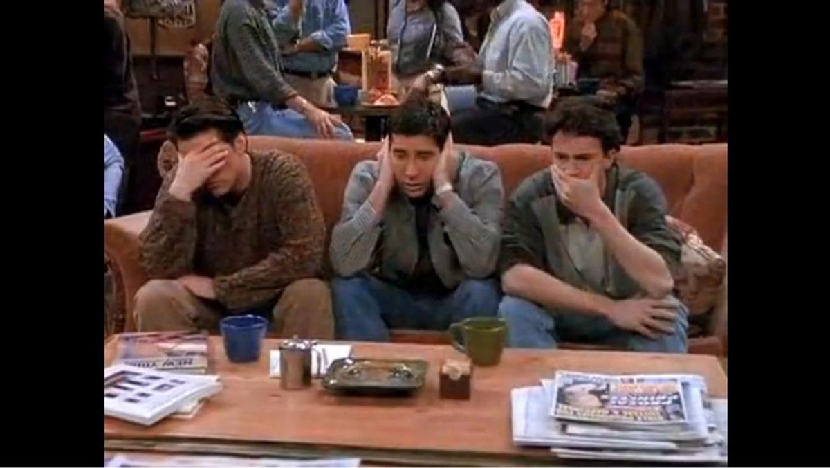 14 Times We Were All the Men From Friends