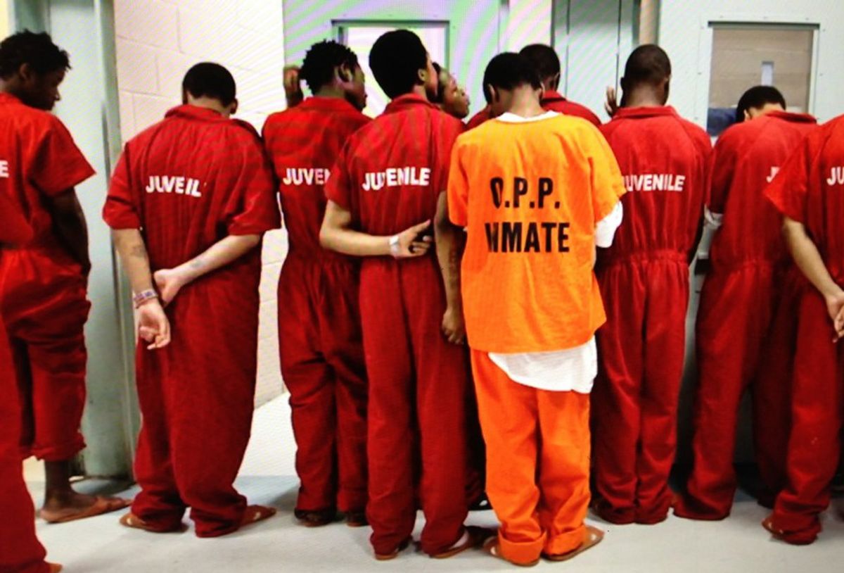 Some of My Best Teachers Were Kids in Juvenile Detention