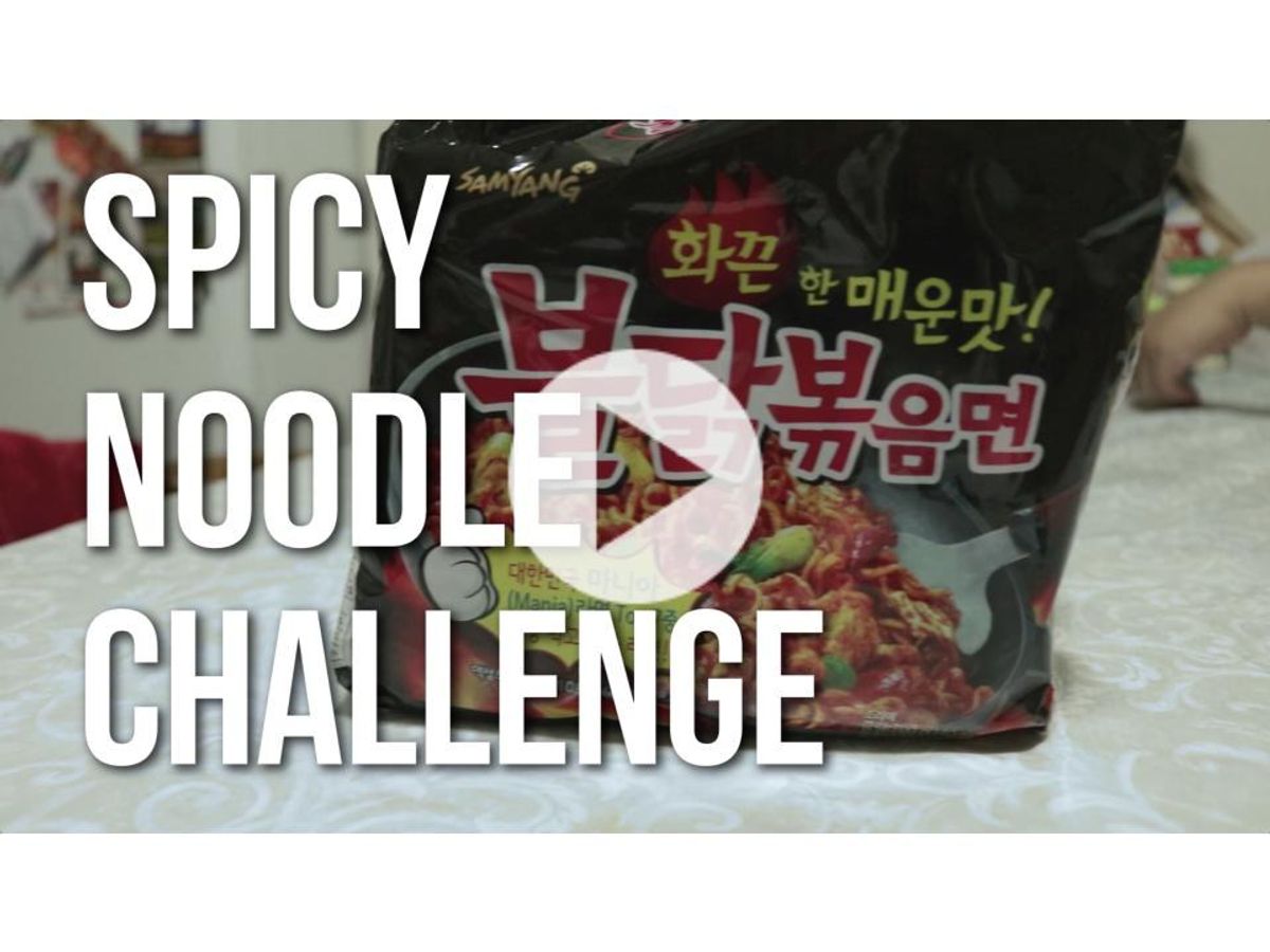 Spicy Ramen Challenge