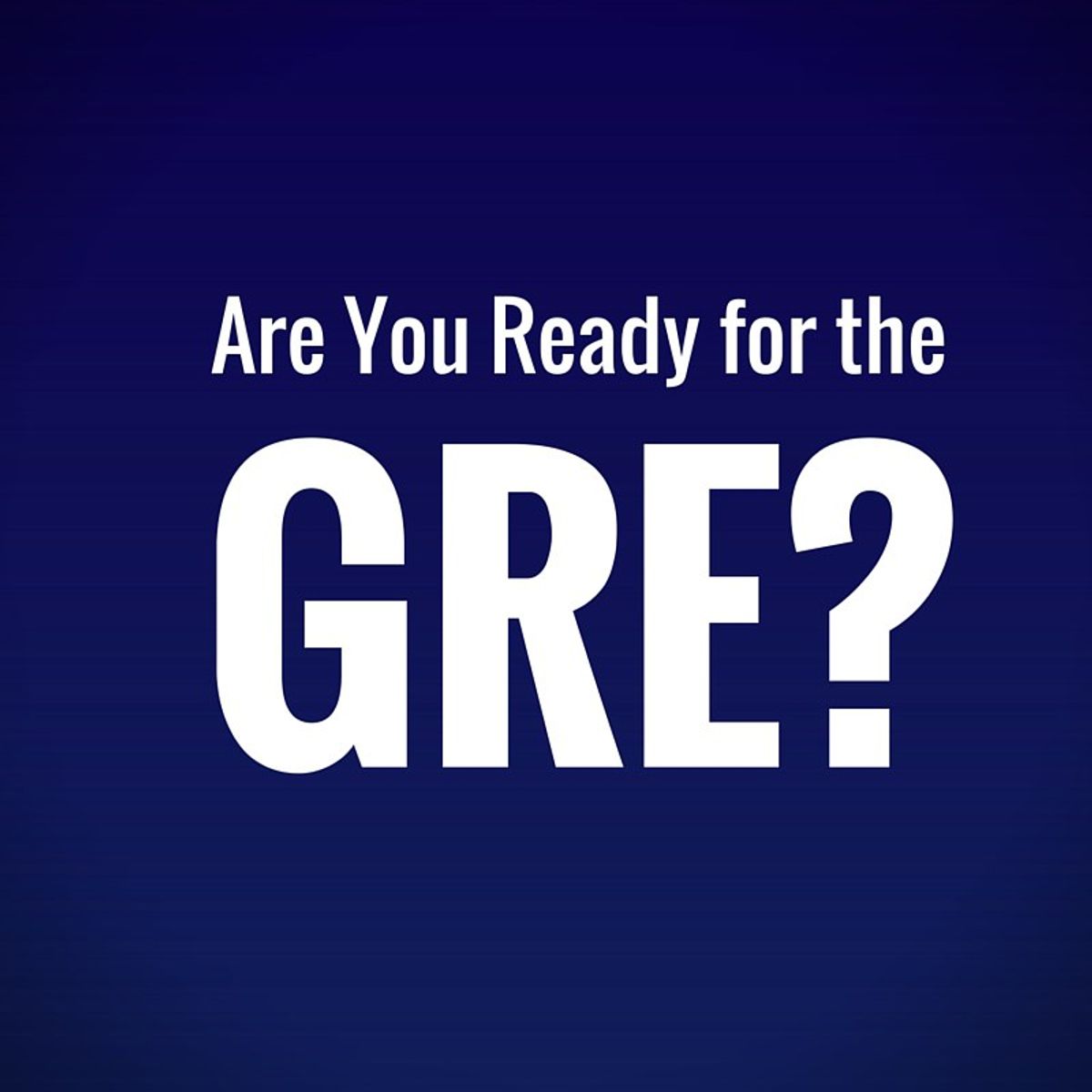 Studying for the GRE From A Millennial's Perspective