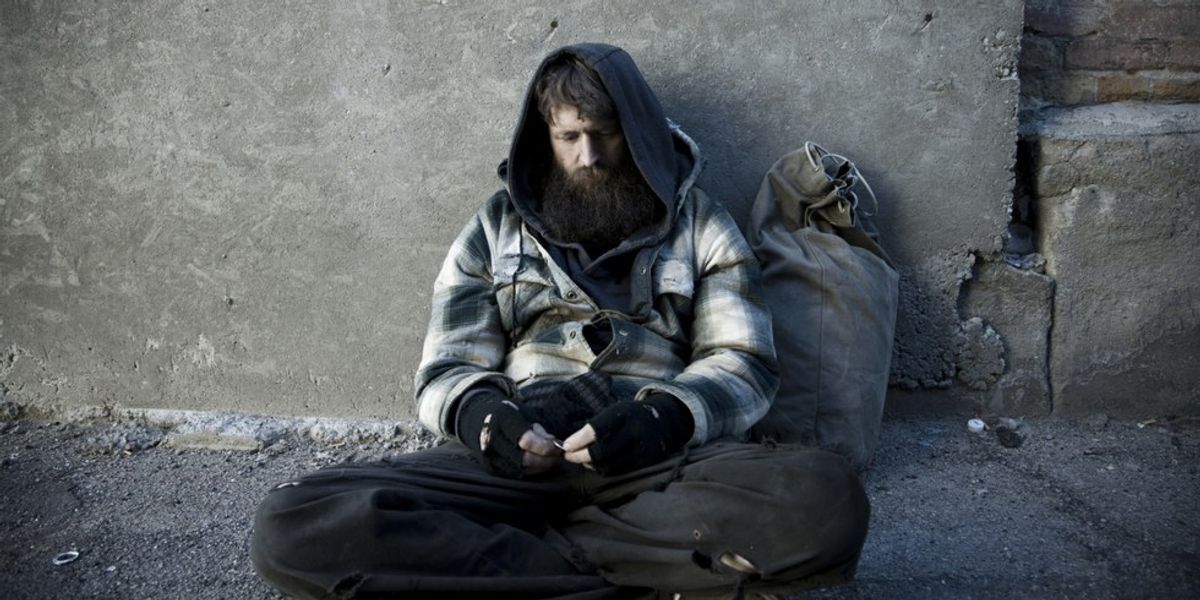 How A Homeless Person On The Street Inspired Me More Than Anyone Else