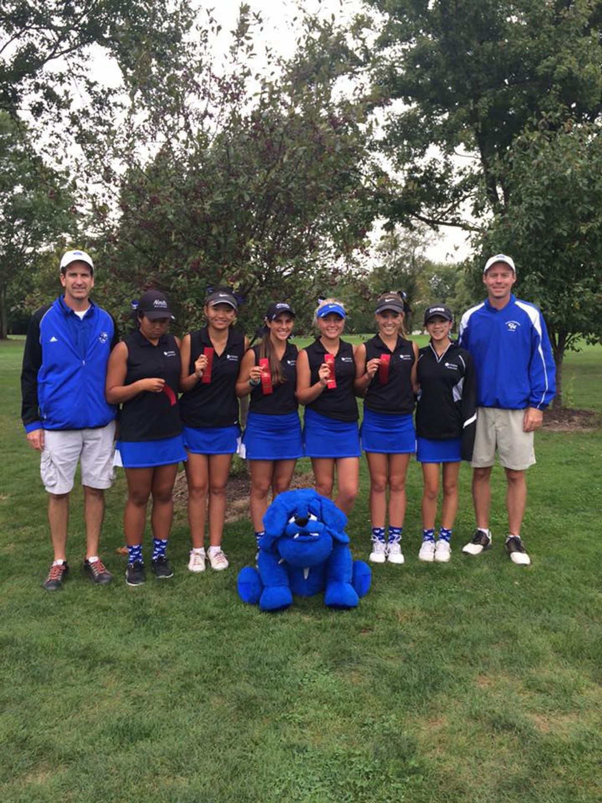 Columbus North Women's Golf Takes Dead Aim