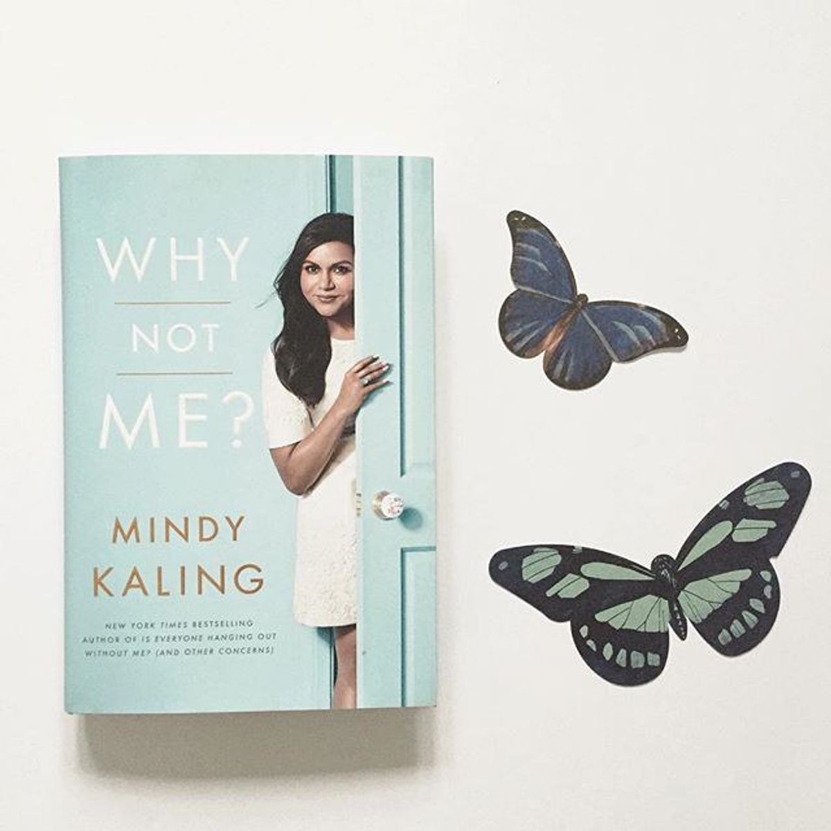 Summer Reads Vol. 1: "Why Not Me?"