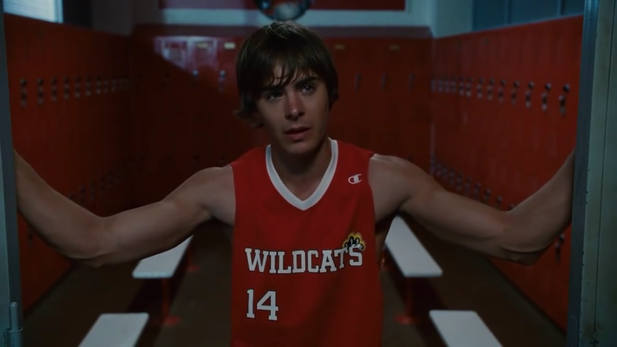 High Schoolers' First Thoughts When Looking At Troy Bolton's 'Scream'