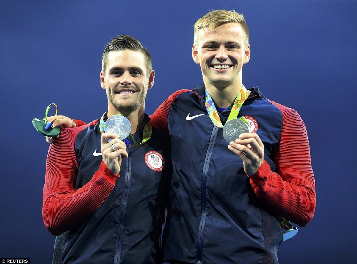 David Boudia And Steele Johnson Aren't Silver Medalists