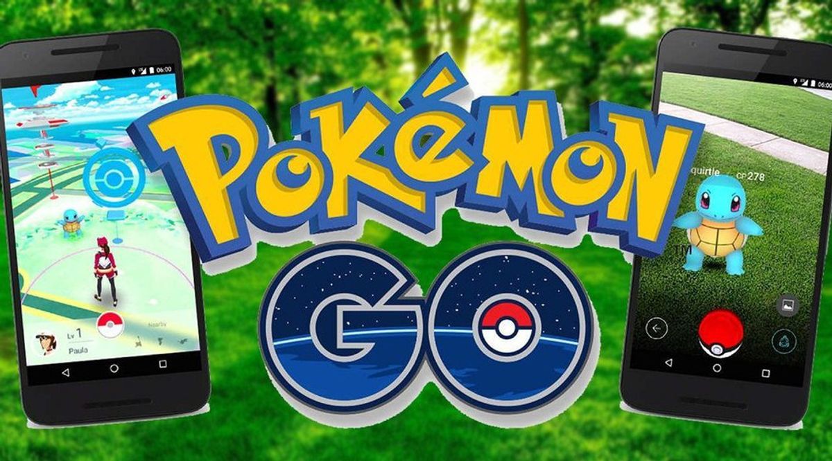 Pokémon Go 入门 打破次元墙的第一步