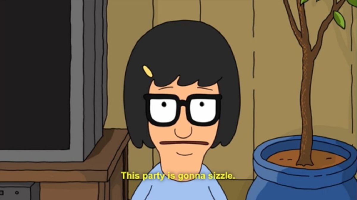 #TrueLife Of Females As Told By Tina Belcher