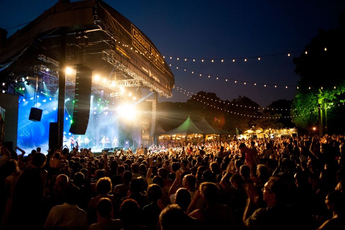 Why You Should Spend All Of Your Money On Music Festivals