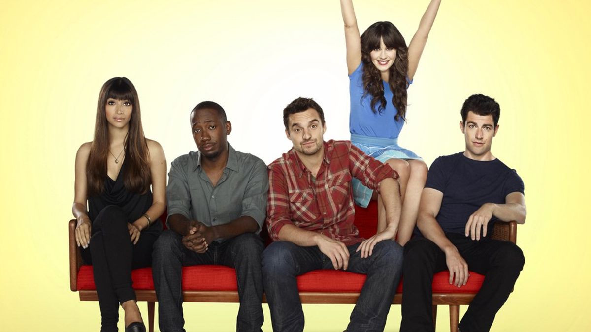 Back To College As Told By 'New Girl'