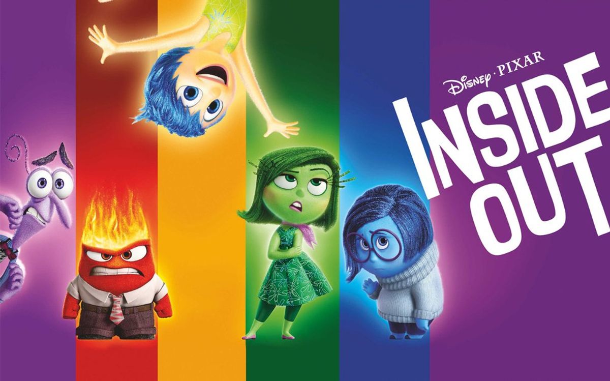 The Emotions Of A Walt Disney World Vacation As Told By Disney’s Inside Out