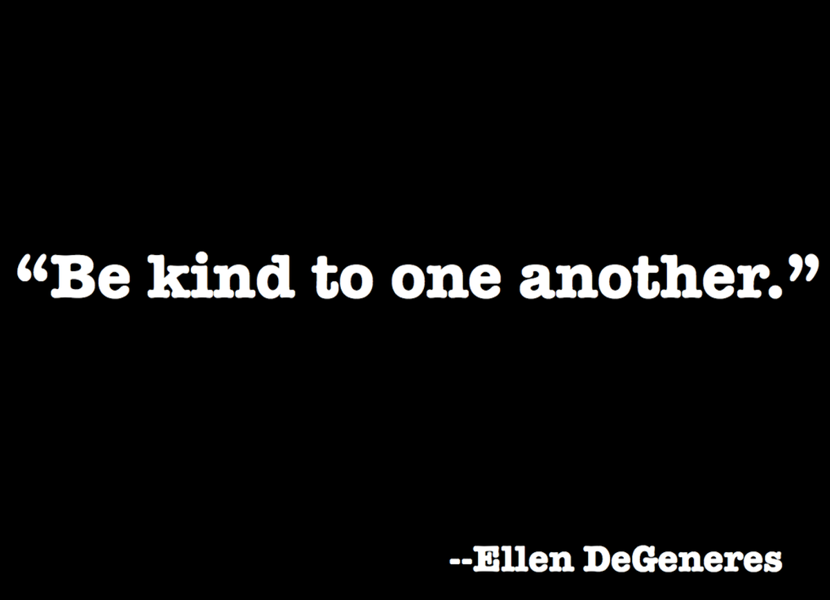 I Know Someone: The Golden Rule We Keep Forgetting