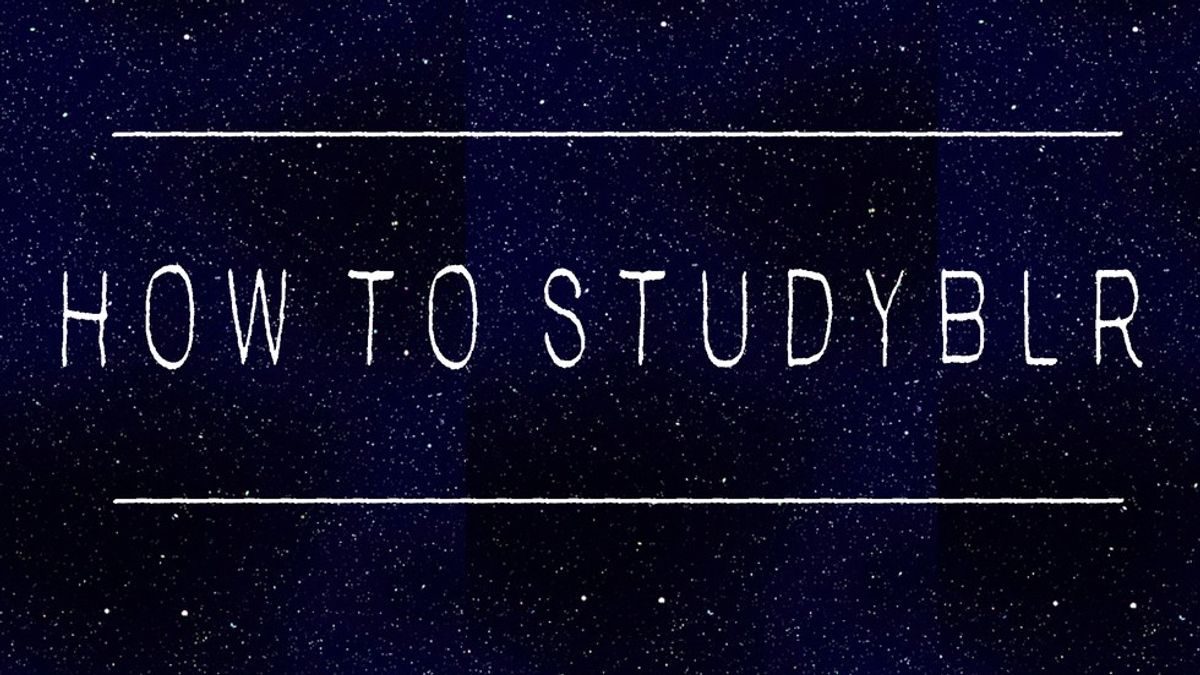 How To Studyblr