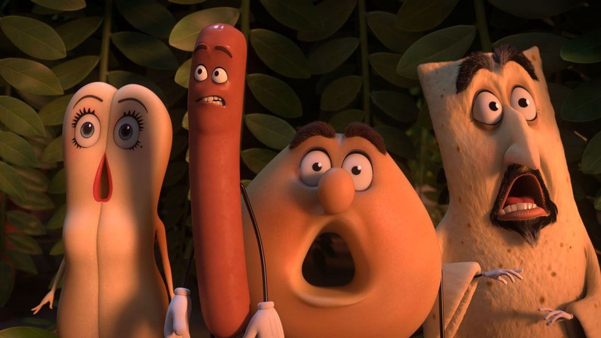 What's In Theaters: 'Sausage Party' Film Review