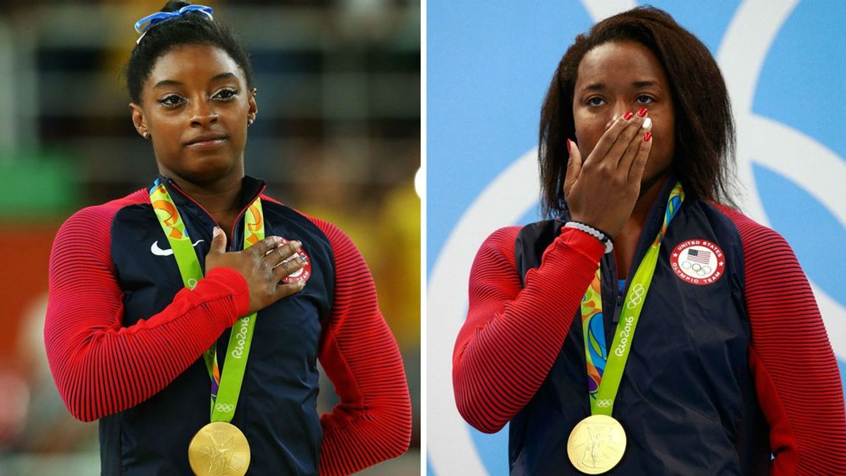 Simone And Simone: Olympic History And Dominance