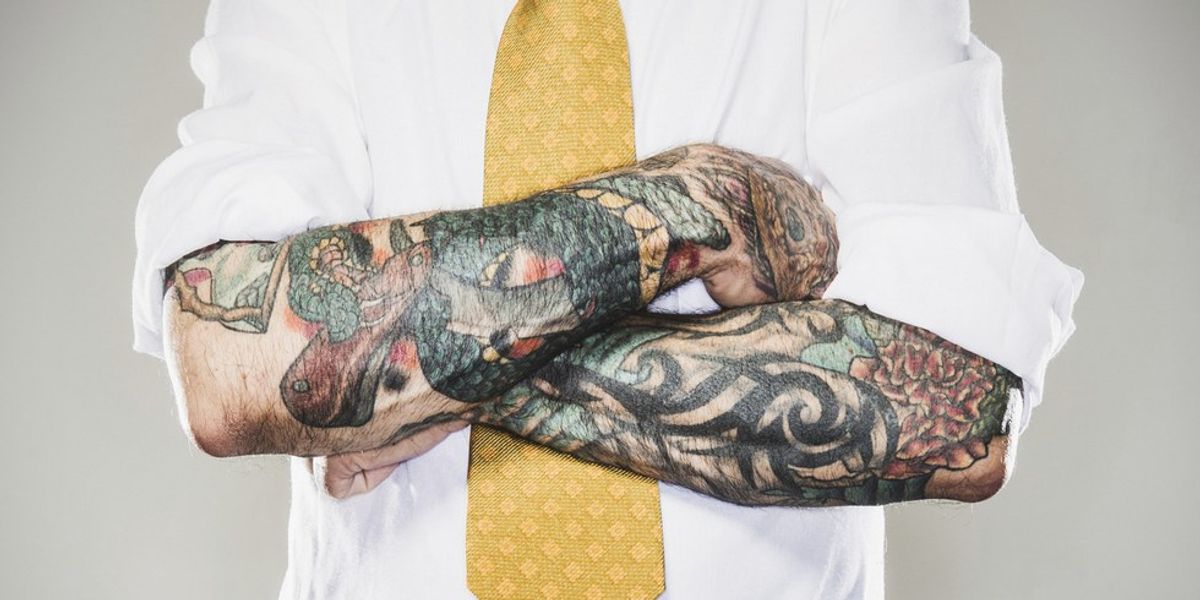 Why Workplace Discrimination Against Tattoos Is Absurd