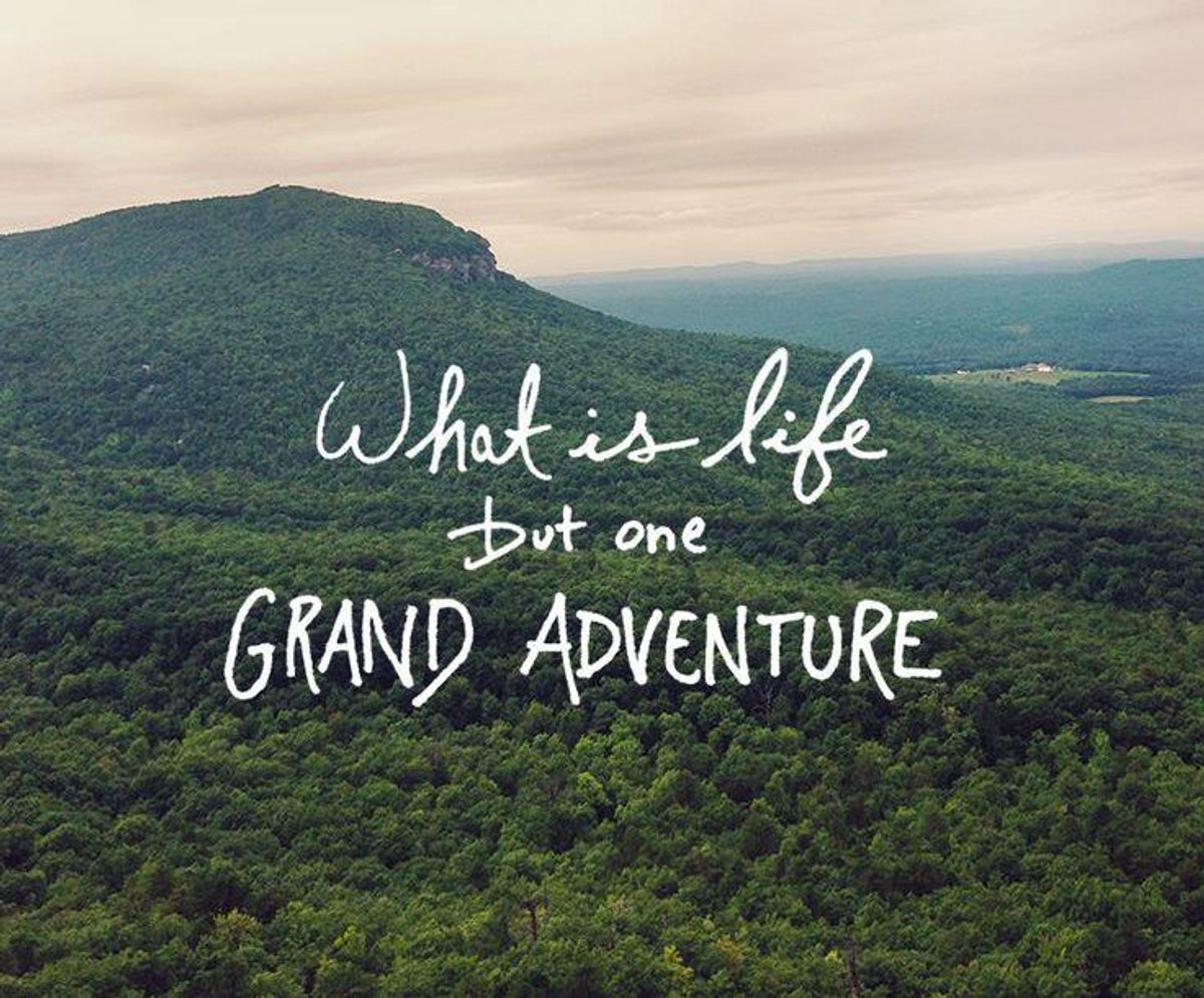 Make Living Your Adventure