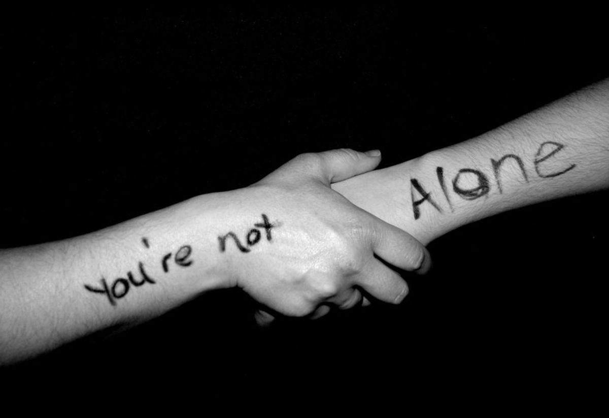 You Are Not Alone