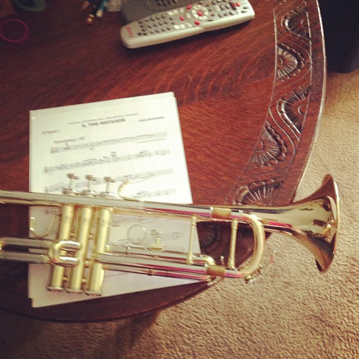 A Farewell To My First Trumpet