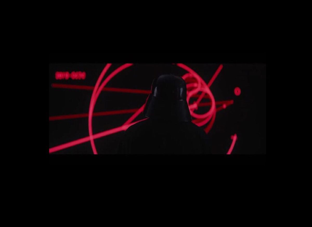 Darth Vader Returns!