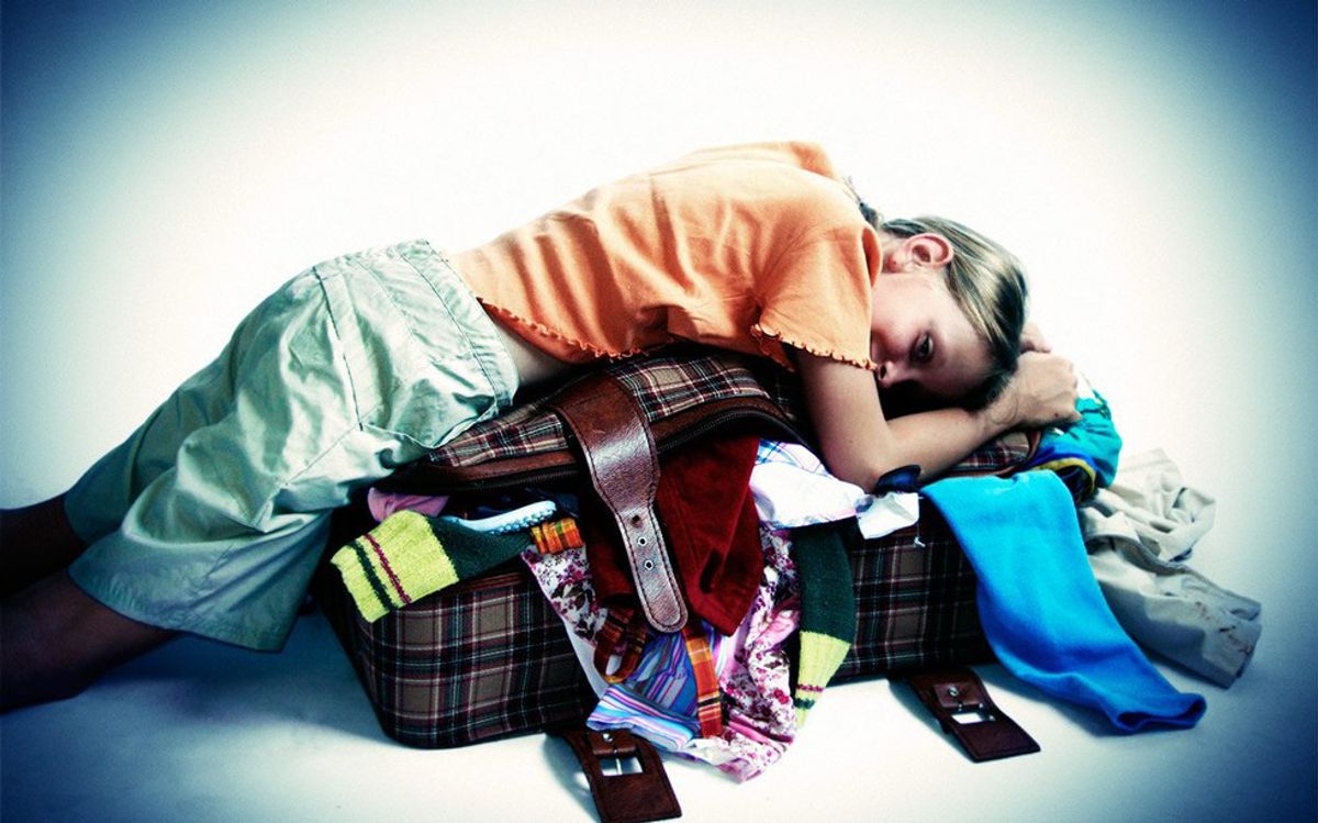 The 12 Stages Of Packing As A Procrastinator