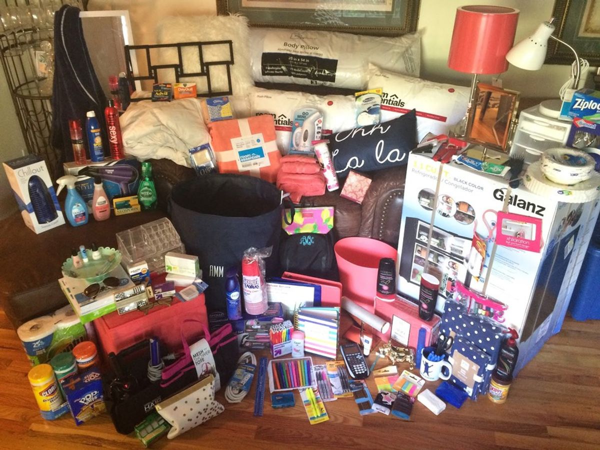 40 Thoughts While Packing For College