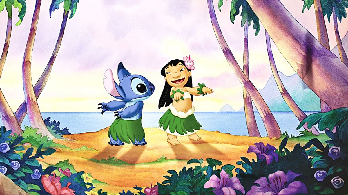 Going Back To College As Told By "Lilo And Stitch"