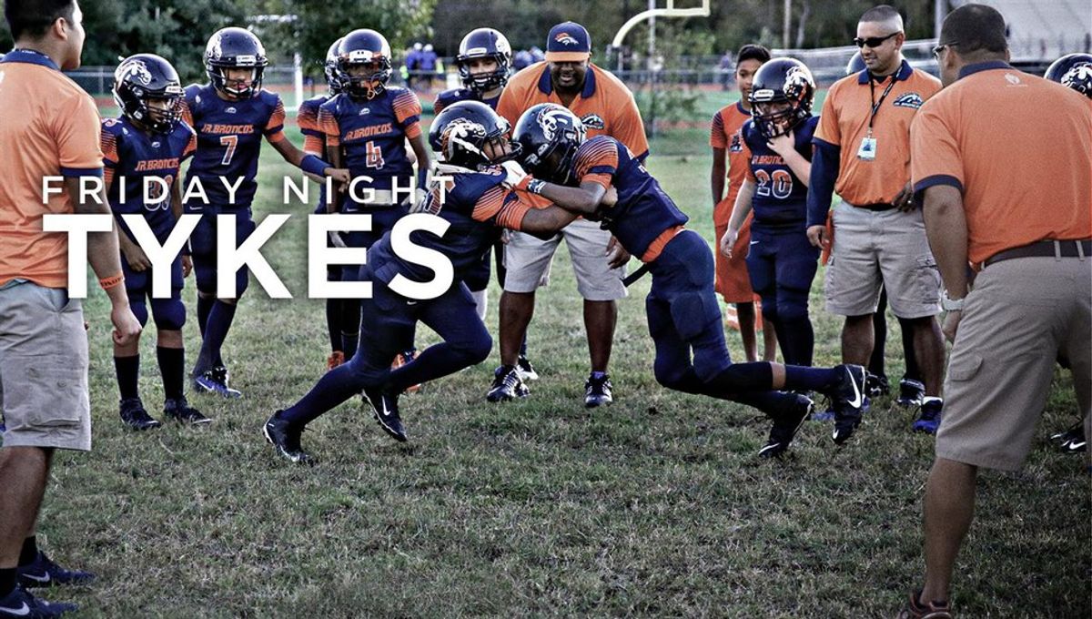 How Young Is Too Young? A Response To "Friday Night Tykes"