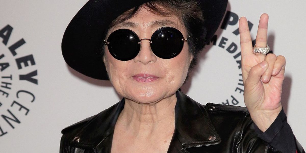 Yoko Ono's Gift To Dallas After The Shootings