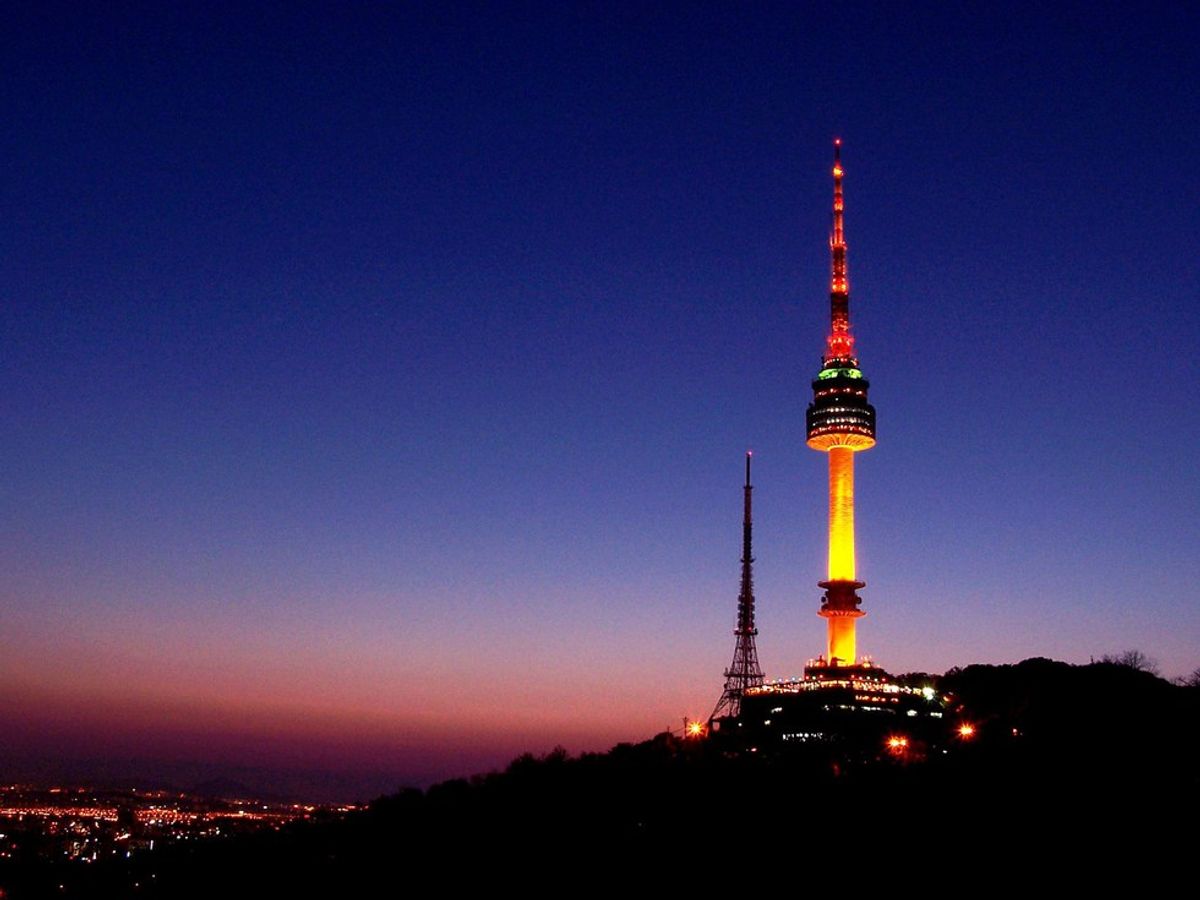 Climbing Mt. Namsan is Like Following Your Dreams