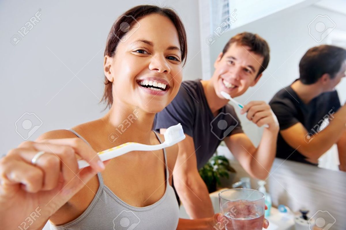 Why Sharing A Toothbrush Isn't A Good Idea