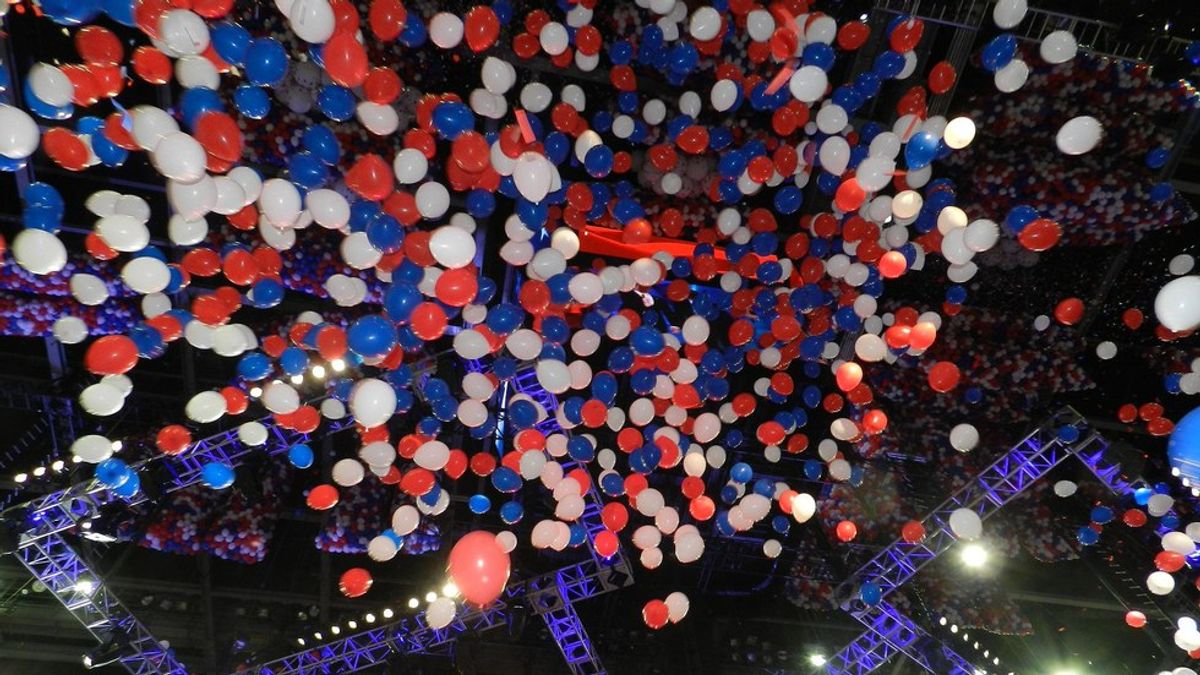 What It's Like To Cover Political Conventions