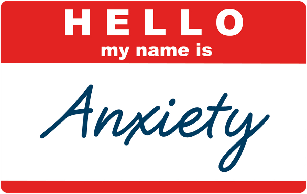 If My Anxiety Could Talk