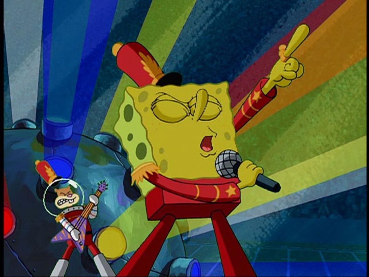 7 Times Spongebob Accurately Summed Up The Life Of A Band Geek