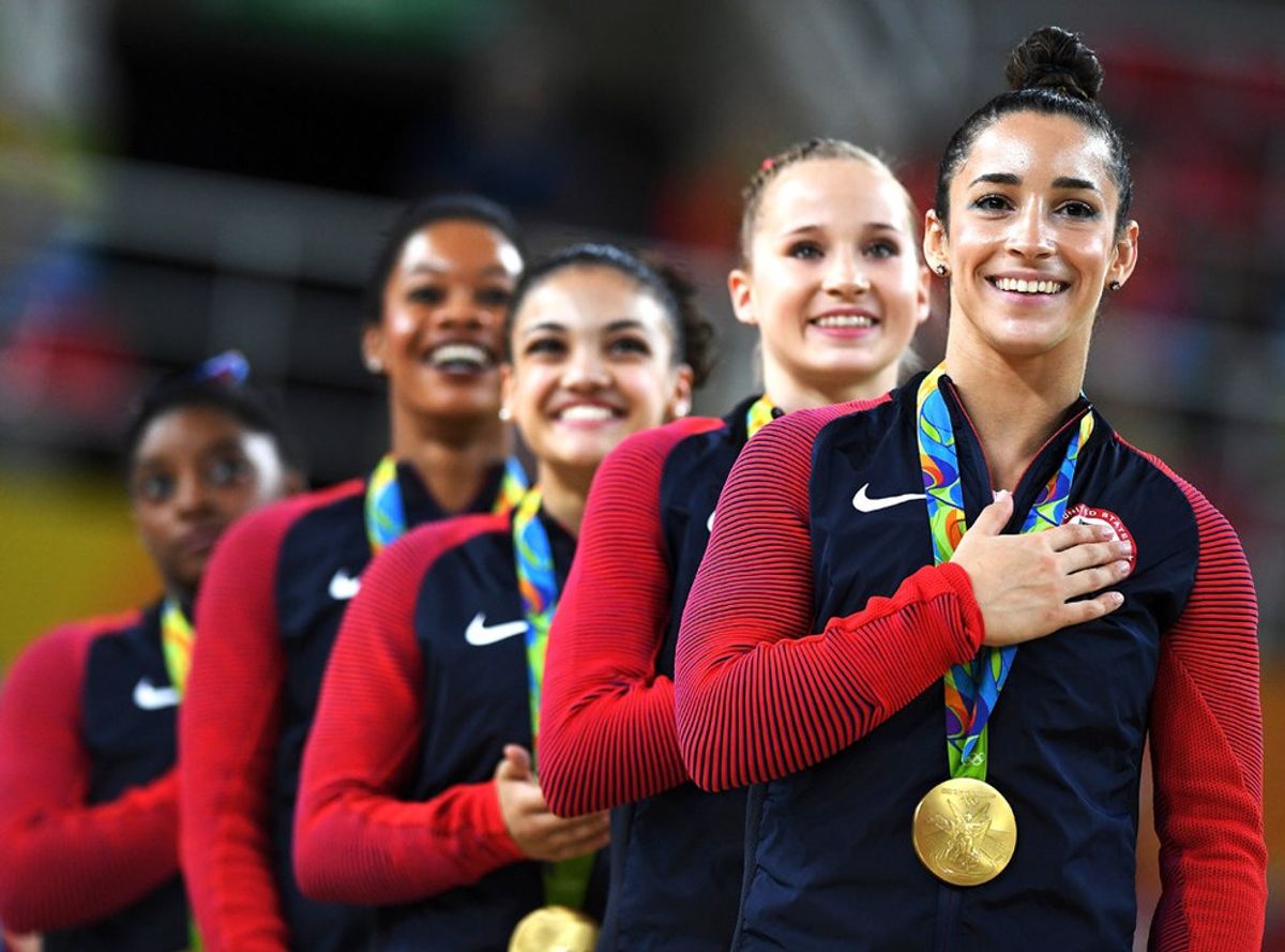 Female Olympic Athletes Take To Twitter To Discuss An Important Issue