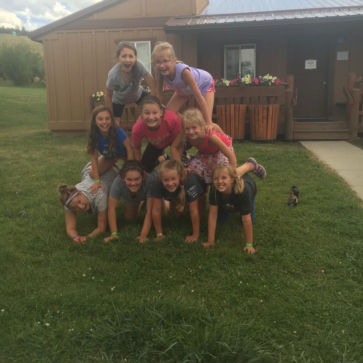 Being A Camp Counselor For A Week Changed My Perspective On Life