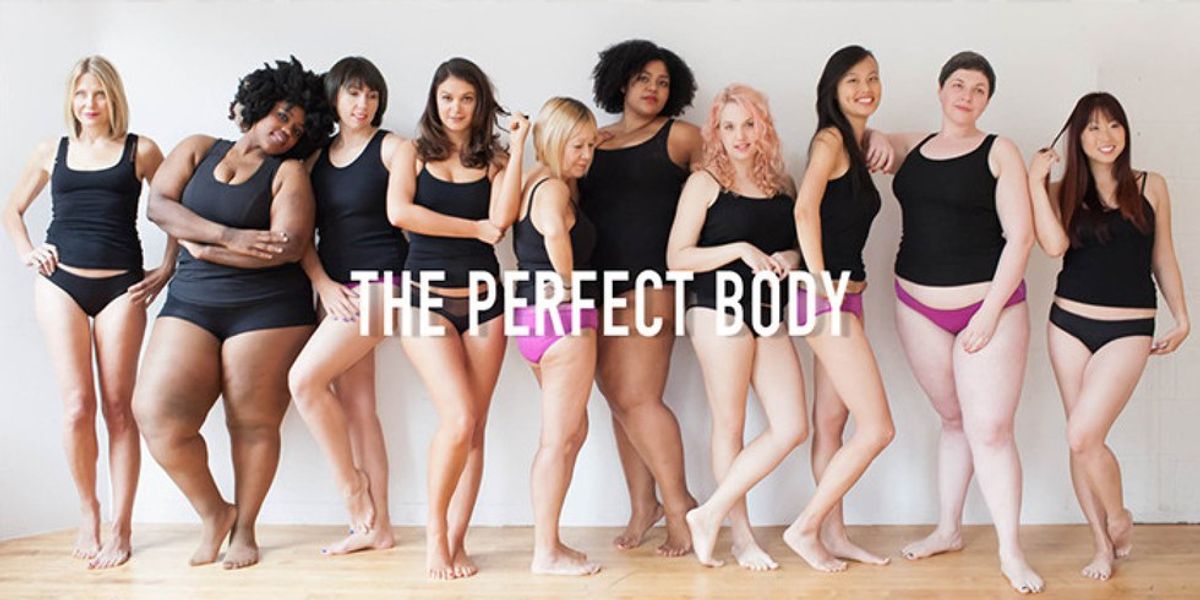 I Am A Confident Woman With Body-Image Issues