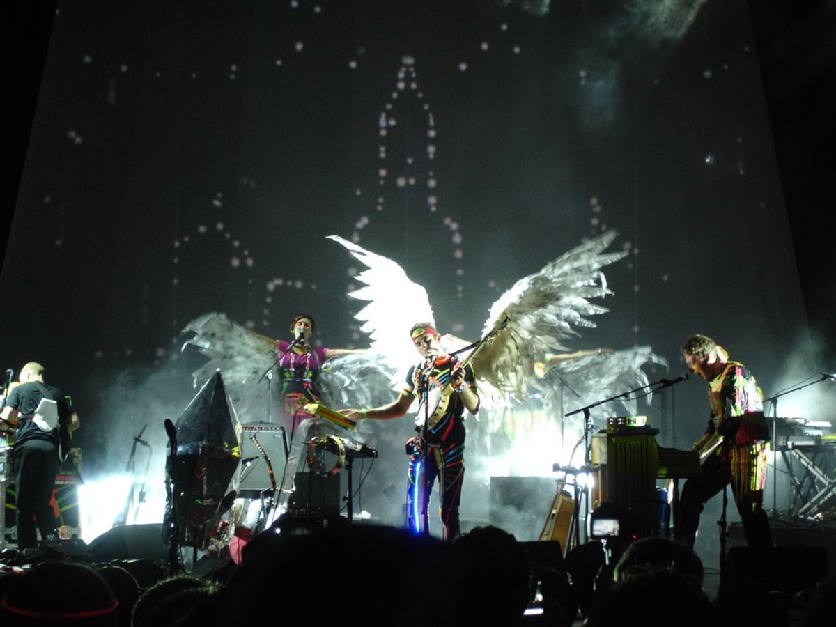 I Went To A Sufjan Stevens Concert And It Became Really Weird, Really Fast