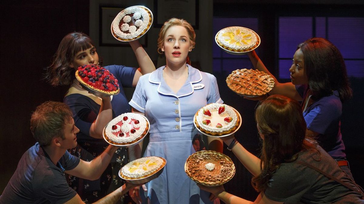 Why Waitress Works On Broadway